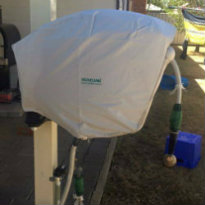 Hoselink Retractable Reel with cover
